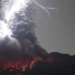 space rocket crossing volcanoes earth strange flying much 117188