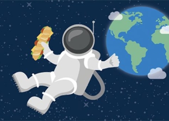 space tourists around the world eat in space 117870