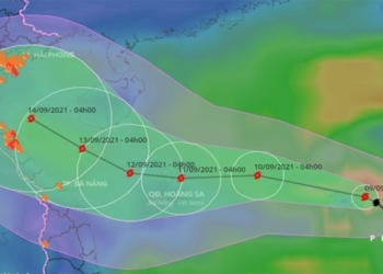 strong wind brings typhoon 9 to the south china sea 115829