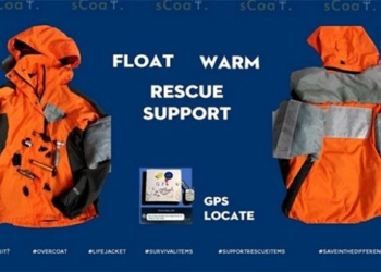 student group successfully creates waterproof jacket from recycled materials 117325
