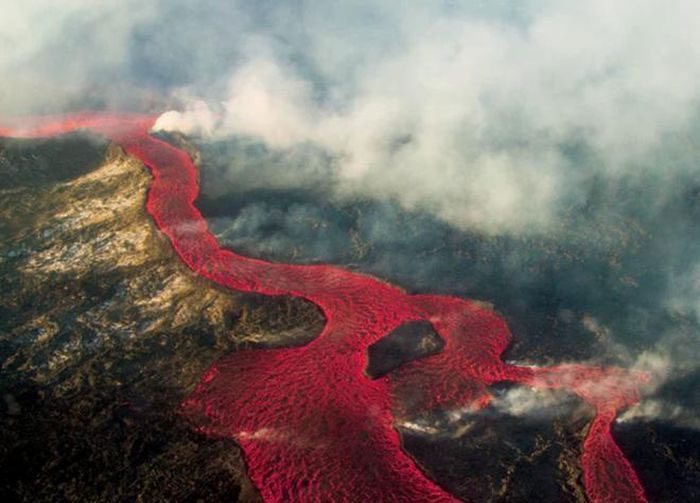 The Great Dying event over 250 million years ago.