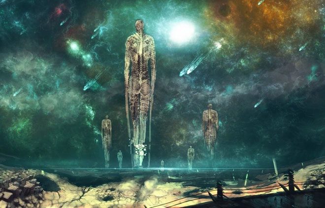 There may be extraterrestrial life.