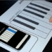 successful creation of a piano made of paper 117617
