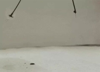 successful production of the longest threaded pin in the world that can be woven into 3d printed clothing into device 117900