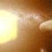 sun water drops earth creates ocean 117456