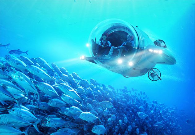 Super Sub Submarine