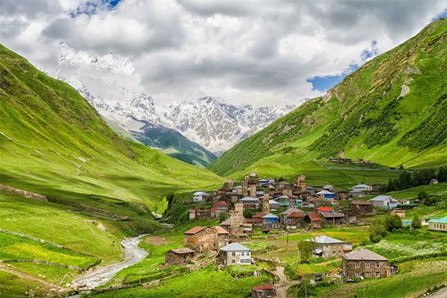 Svaneti is known as a natural paradise.