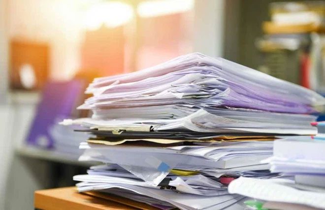 Blockchain technology helps reduce costs for paperwork.