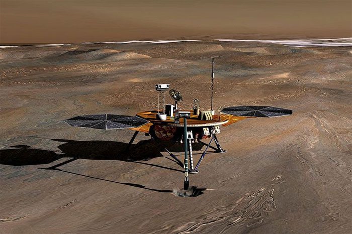 Many Mars landers have found evidence of life on the Red Planet.