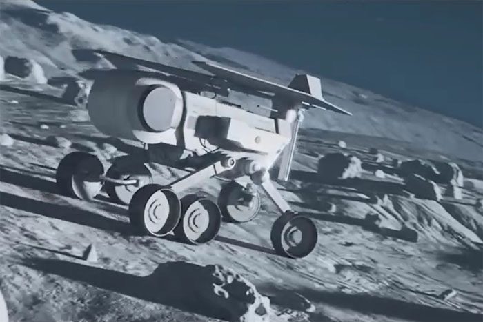 Australia is developing a lunar exploration vehicle.