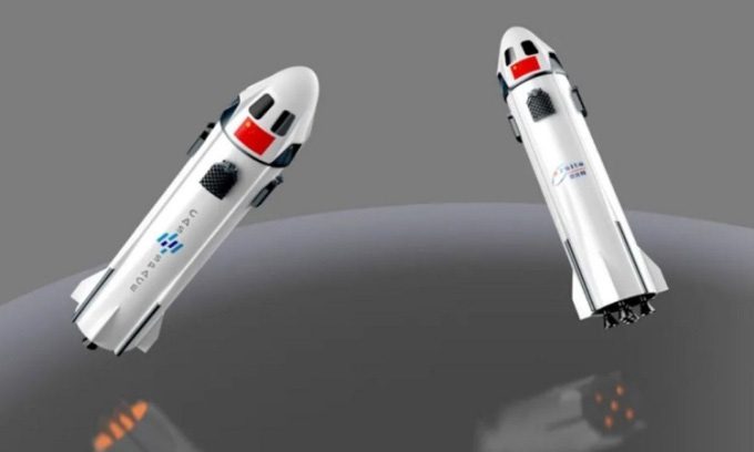 CAS Space's suborbital rocket for space tourism.