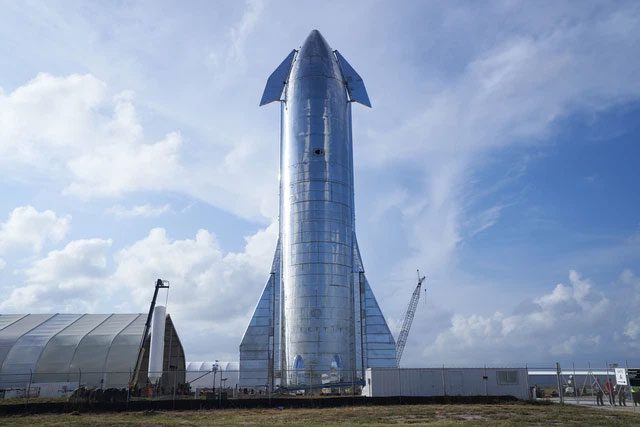 SpaceX's Starship rocket.