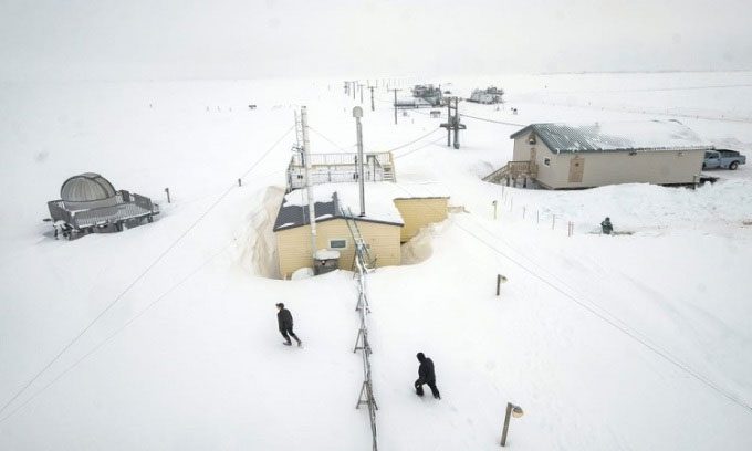 The city of Utqiagvik is located in Alaska.