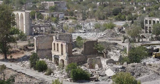 Agdam was a prosperous city with a population of 300,000.