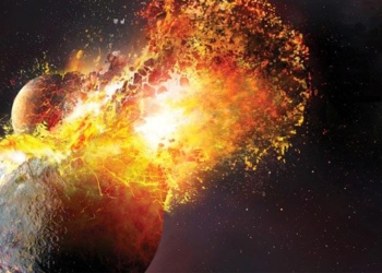 the apocalyptic day of a planet similar to earth 116696