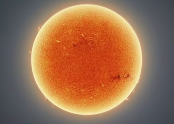 the clearest photo of the sun ever taken combining 150000 individual images 117785