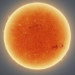 the clearest photo of the sun ever taken combining 150000 individual images 117785