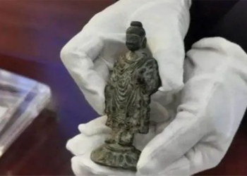 the discovery of the oldest buddha statue in china 117750