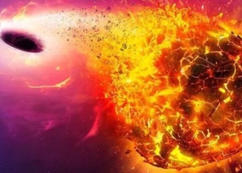 the earth could be swallowed by black holes 115790