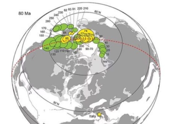 the earth is split apart forever 84 million years not yet stopped 116635