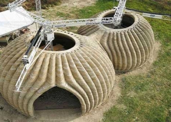 the first 3d printed house in the world from clay 117515
