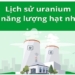 the history of uranium and nuclear energy 117435