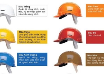 the meaning of each color of labor safety helmet 117929