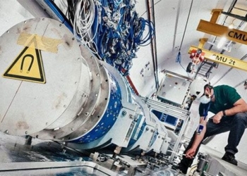 the physics people who detect neutrino signals on the large hadron collider 117619