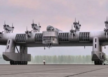 the project of the giant bomber aircraft of the soviet monster with 7 engines before the era 117695
