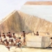 the pyramid of giza is it really due to hundreds of thousands of construction debts 116513