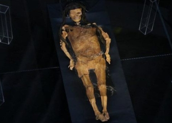 the reappearance of the 1600 year old mummified face of the peruvian witch 82167