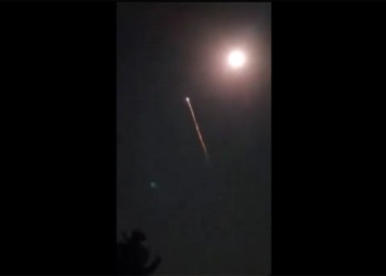 the russian technology creates a spectacular fireball when falling to earth 116662