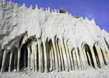 the secret of the stone pillar formation hundreds of thousands of years 116834