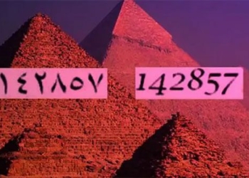 the sequence 142857 of the pyramids of egypt is considered the strangest number in the world why 116966