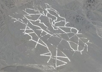 the strangest images on google maps that make everyone think they are on another planet 117737