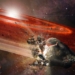 the sun is absorbed by a wide black hole covering earth and sirius 116738