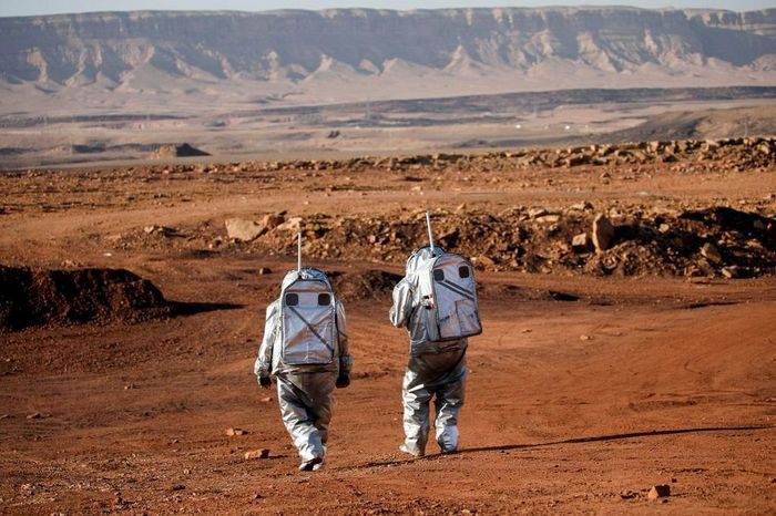 AMADEE-20 Mars Simulation Program