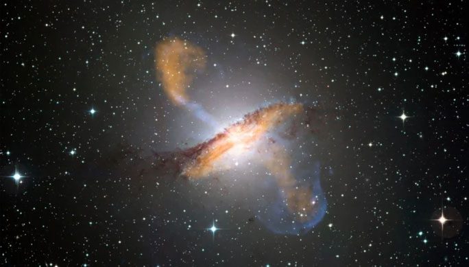 Centaurus A Galaxy