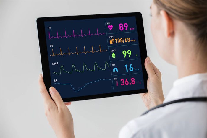 This system helps Covid-19 patients feel safer