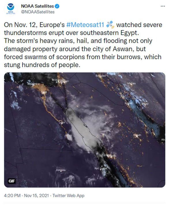 NOAA Announcement