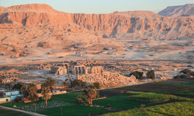 The Valley of the Kings