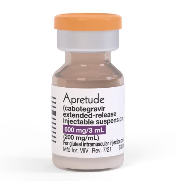 Apretude - the world's first injectable HIV prevention drug.