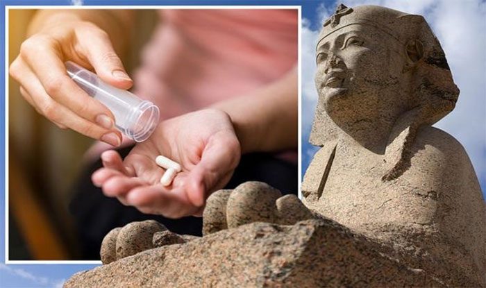 An ancient Egyptian drug may be used to treat Covid-19.