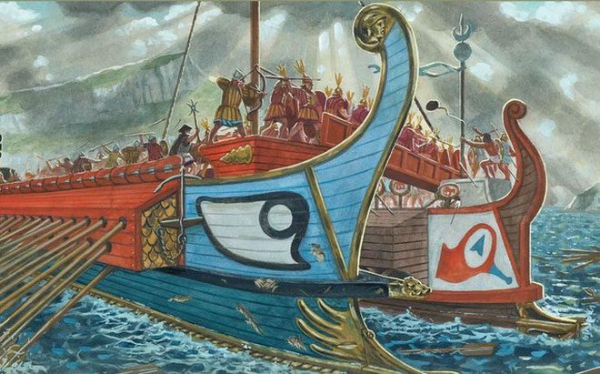 Boats were invented earlier than the wheel.
