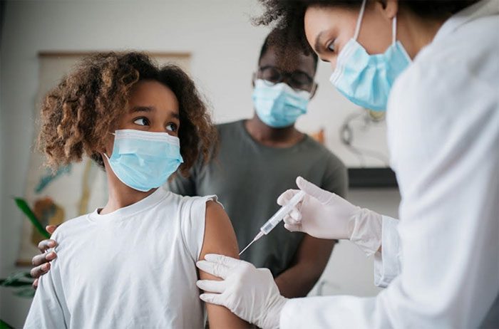 The recommended Covid-19 vaccine for children is Pfizer-BioNTech.