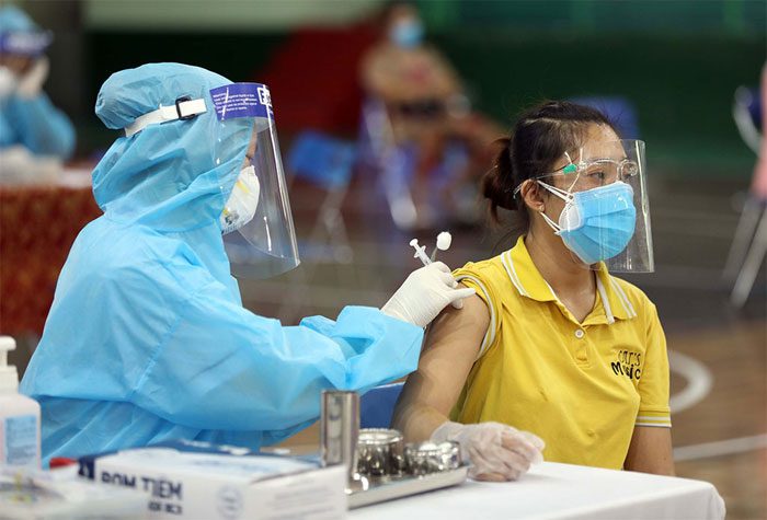 Vaccination against Covid-19 for the public.