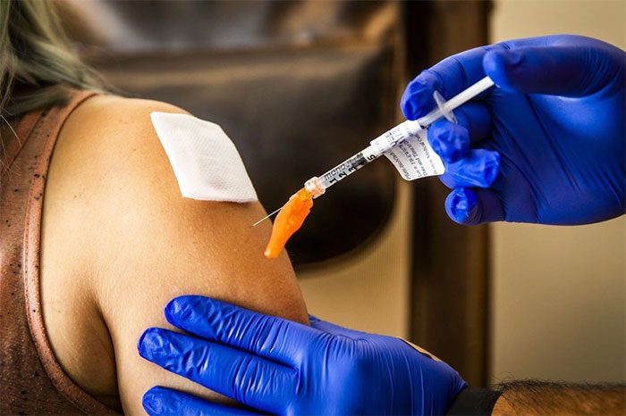tiem vaccine covid 19