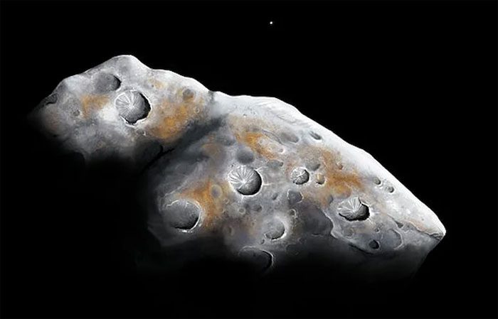 1986 DA may provide useful data related to asteroid 16 Psyche.
