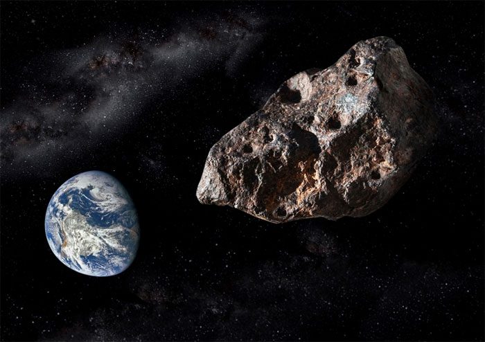 4660 Nereus will enter Earth's orbit on December 11.