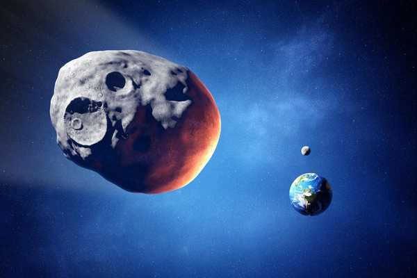 Currently, there are no asteroids large enough that could collide with Earth.